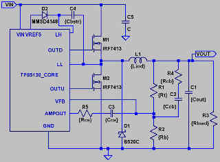 TPS5130 core